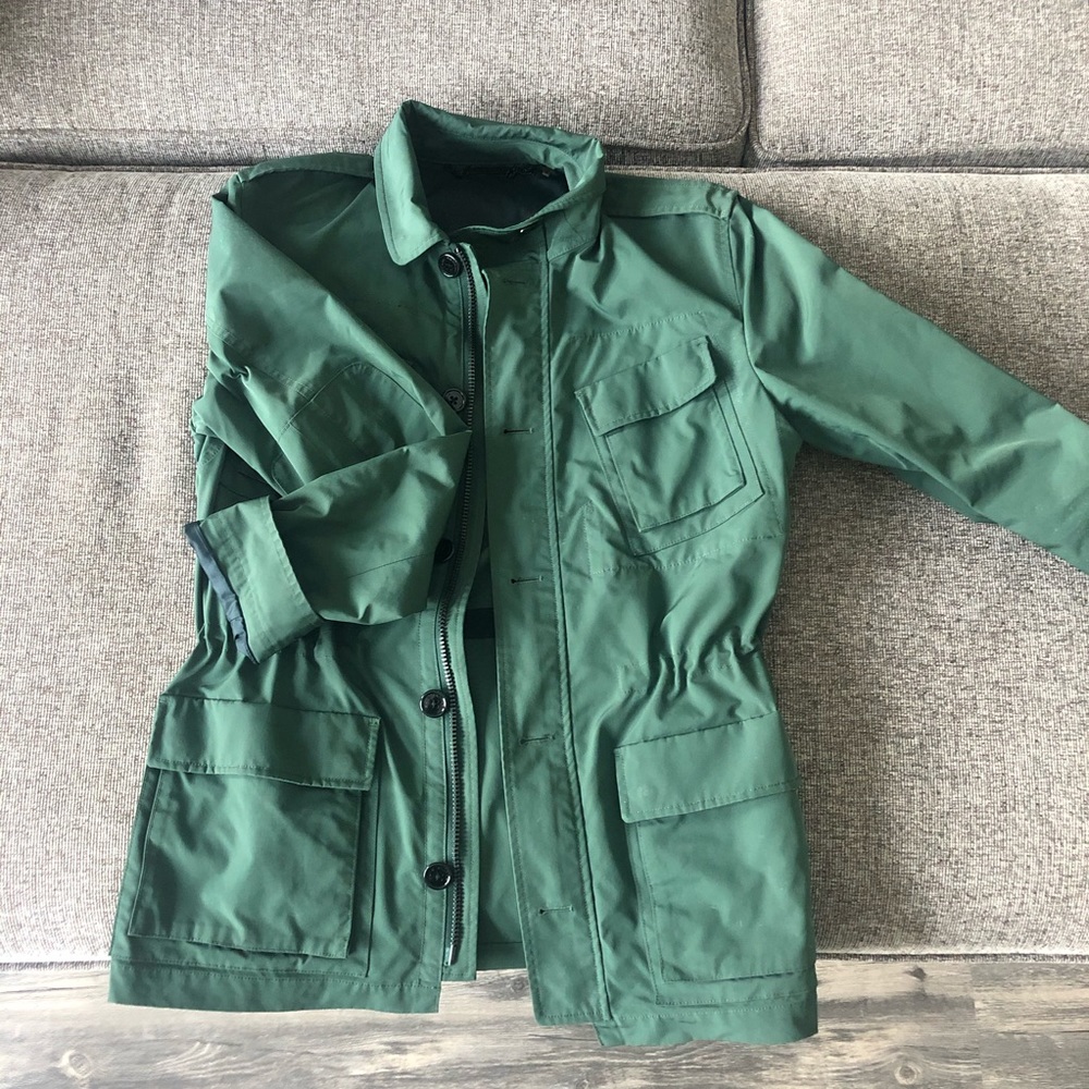 COPY - Elie Tahari Cargo Windbreaker Jacket